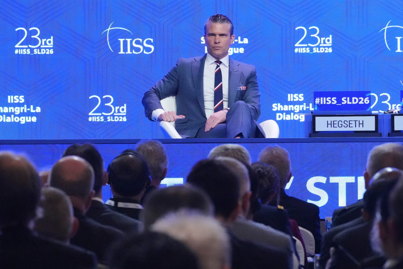 Hegseth tones down warnings about China but says US remains committed to Pacific security | iNFOnews.ca Hegseth tones down warnings about China but says US remains committed to Pacific security | iNFOnews.ca
