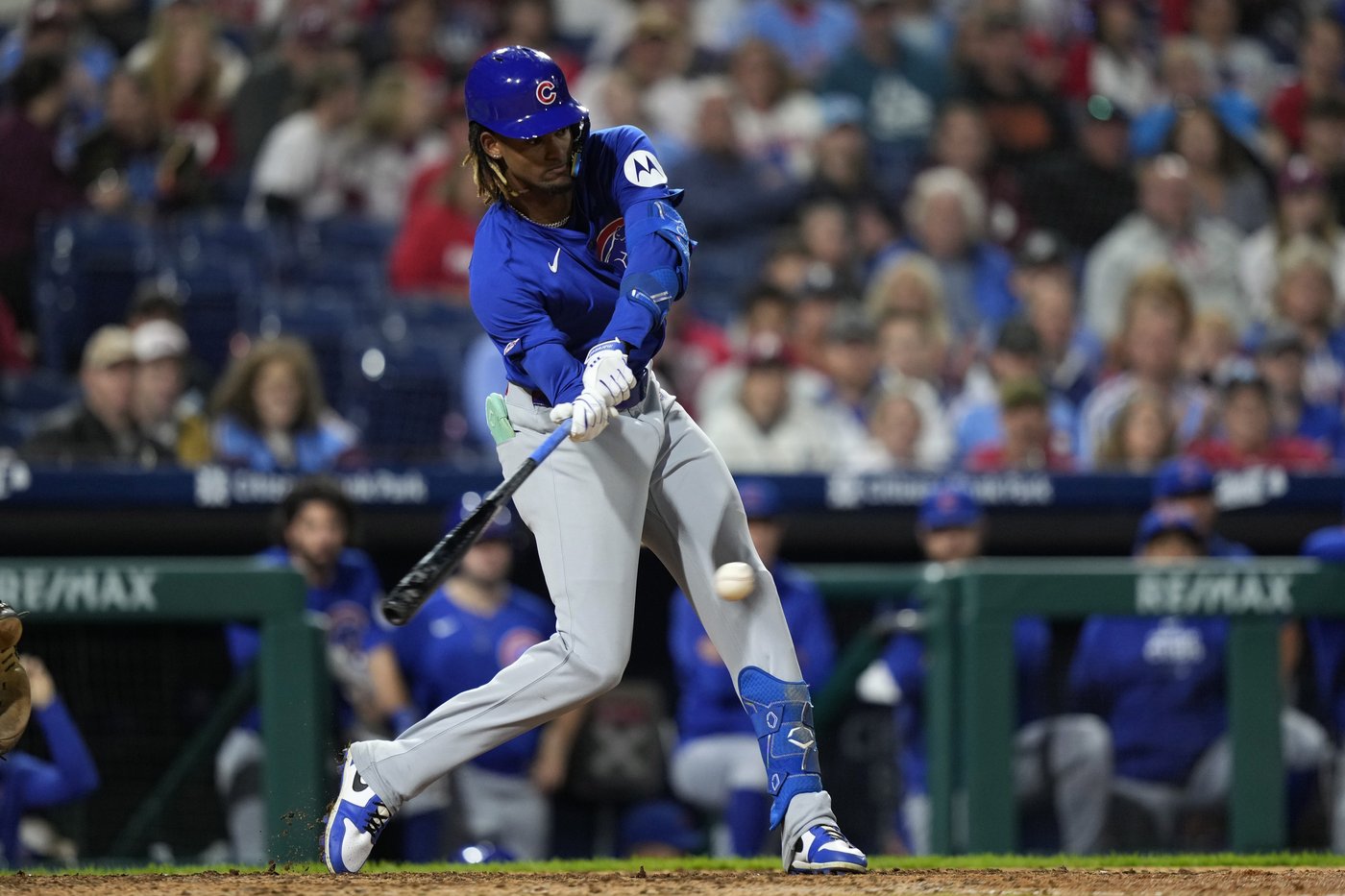 Castellanos homers as the Phillies beat the Cubs 9-6 and clinch first-round bye in playoffs | iNFOnews.ca