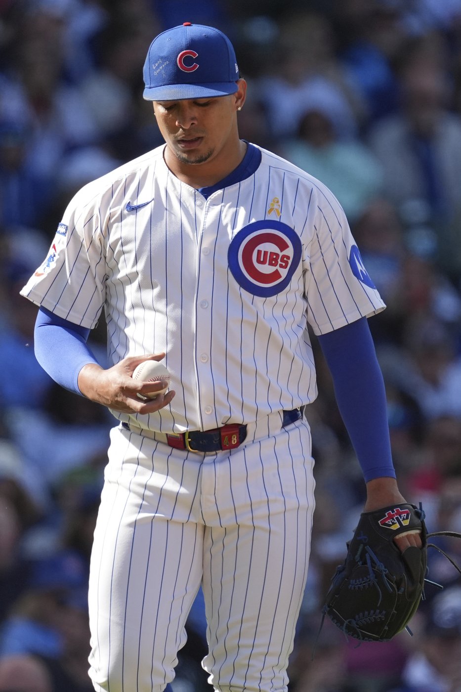 Cubs activate closer Daniel Palencia from injured list before game against Mets | iNFOnews.ca