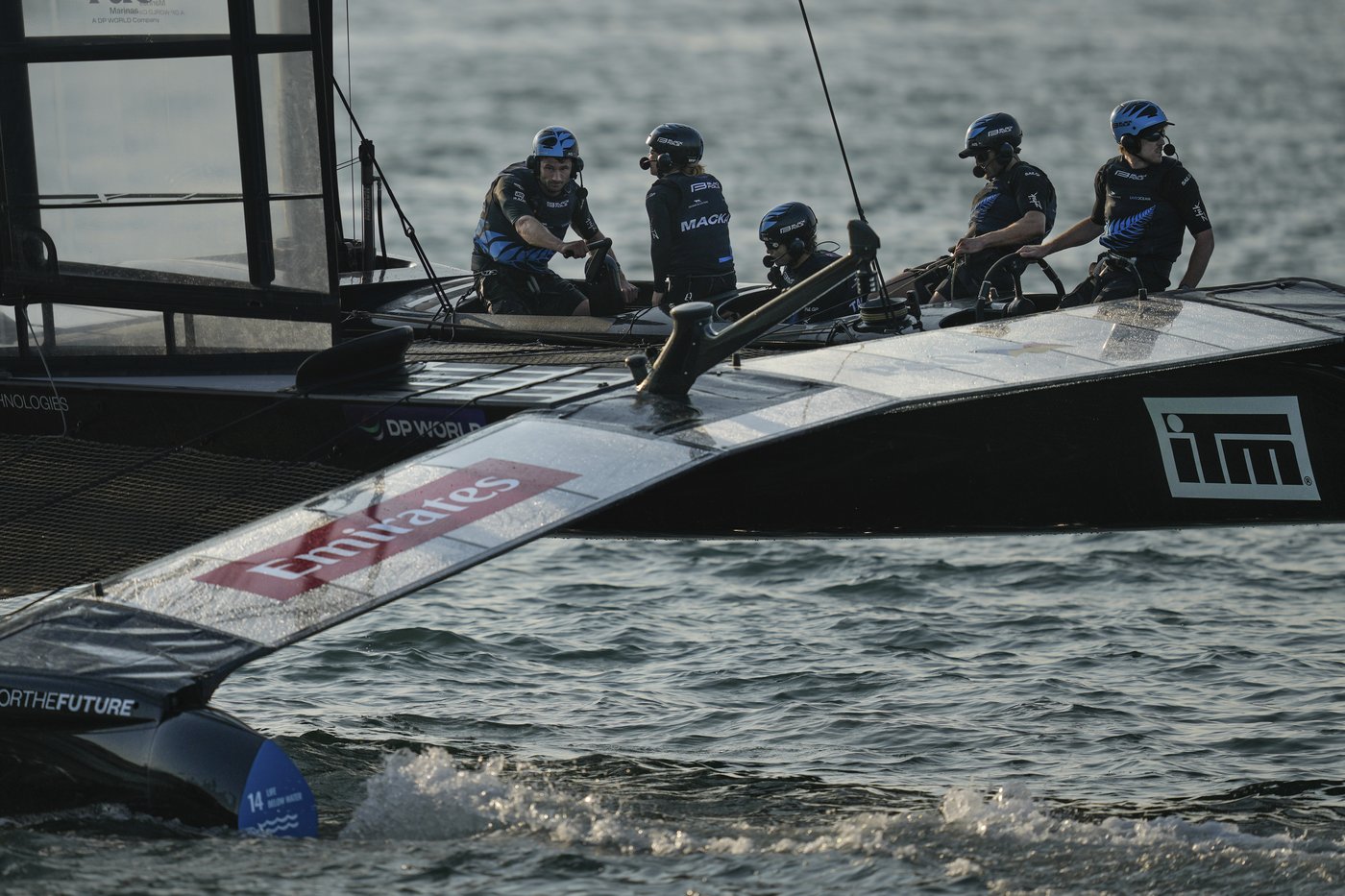Burling beats the British again, skippering the Black Foils to victory in SailGP's season opener | iNFOnews.ca