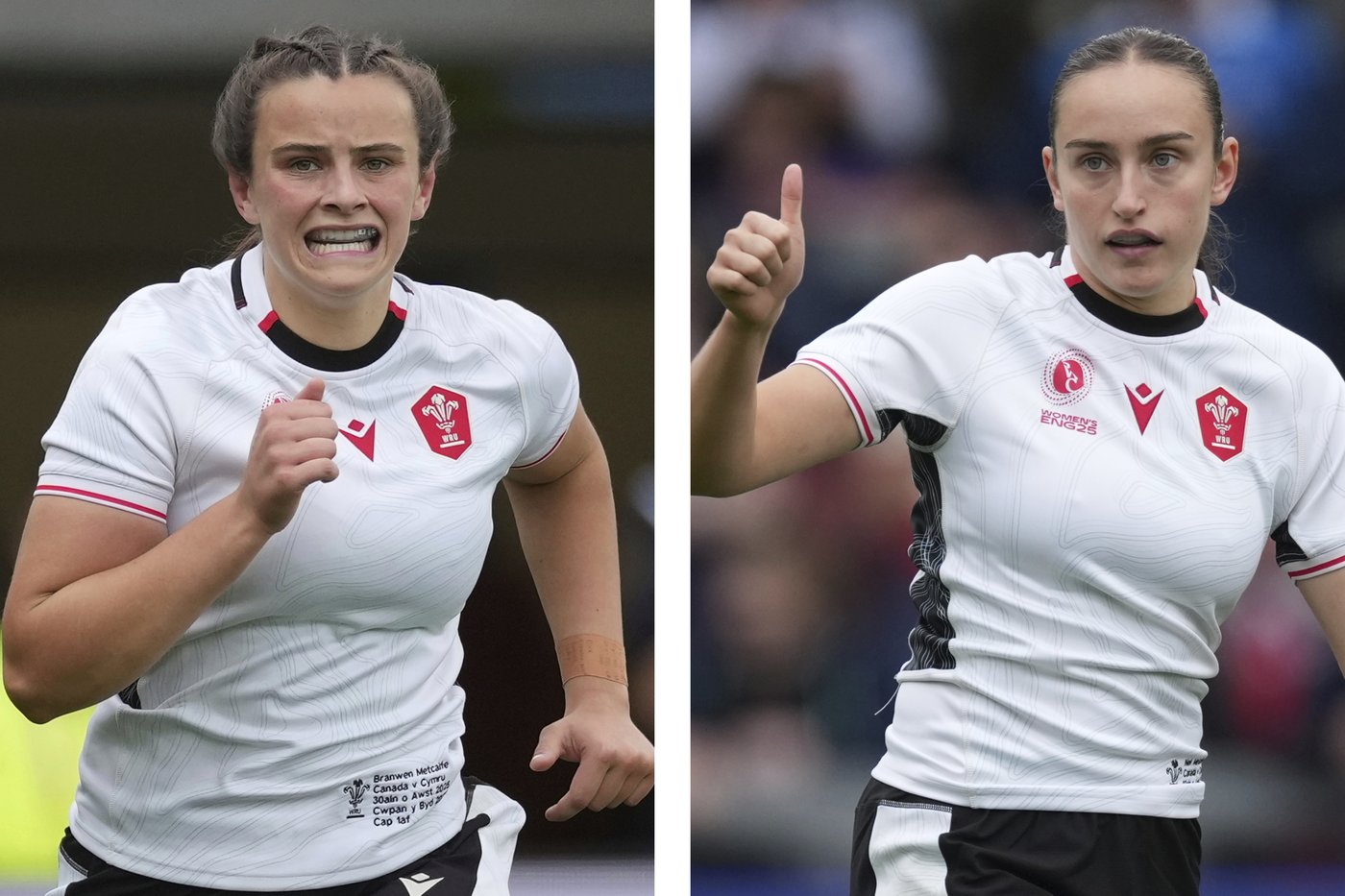 Sisterhood on and off the field: Meet the real sisters at the Women's Rugby World Cup | iNFOnews.ca