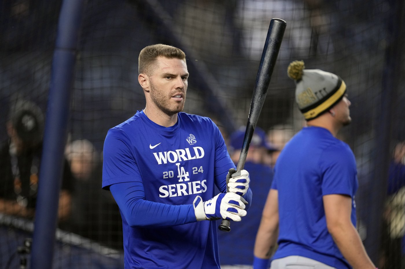 World Series: Freddie Freeman wins MVP award after tying record with 12 RBIs for Dodgers | iNFOnews.ca