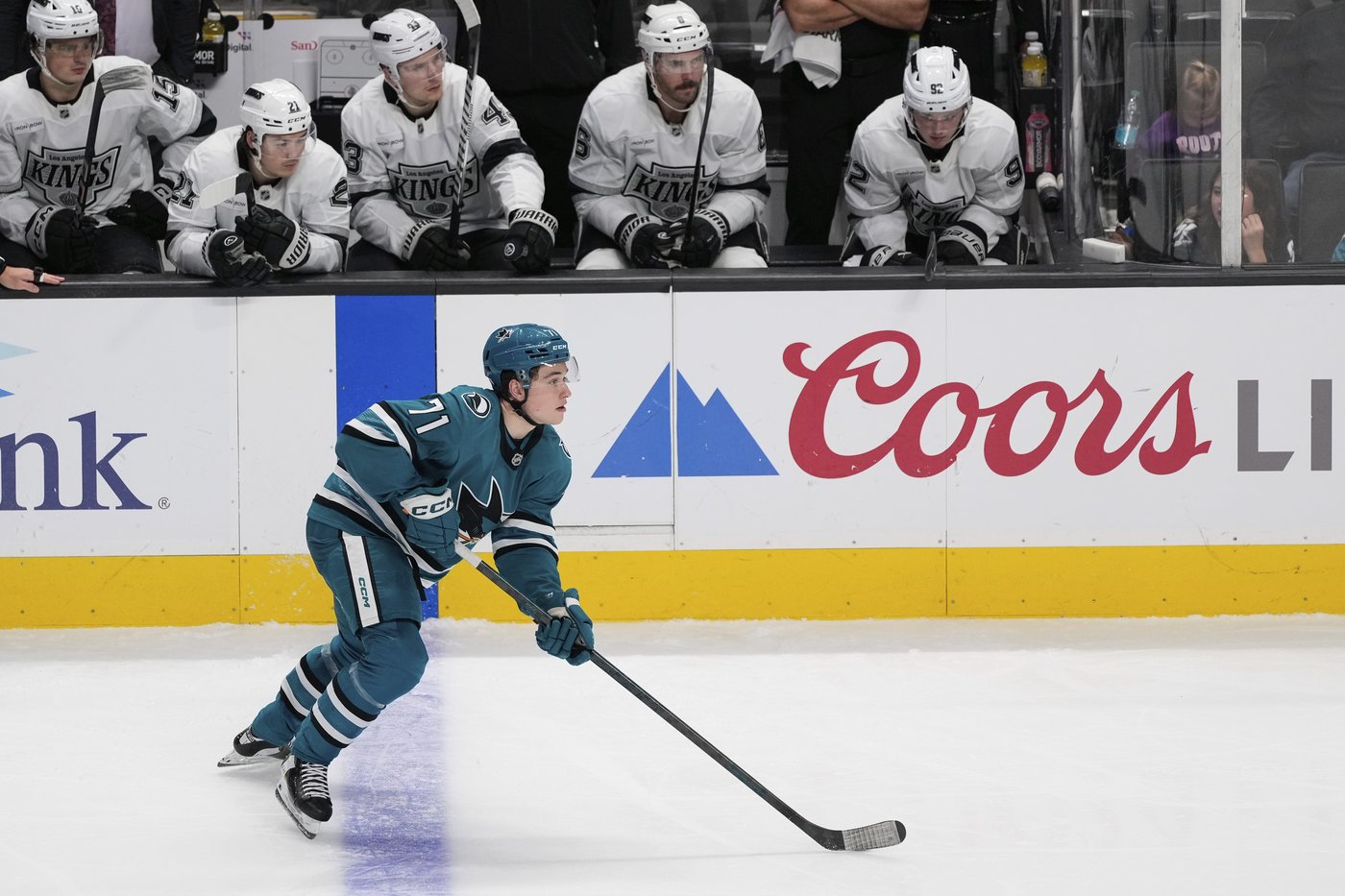 Celebrini scores 2 and adds an assist as Sharks shock Kings 7-2 | iNFOnews.ca Celebrini scores 2 and adds an assist as Sharks shock Kings 7-2 | iNFOnews.ca