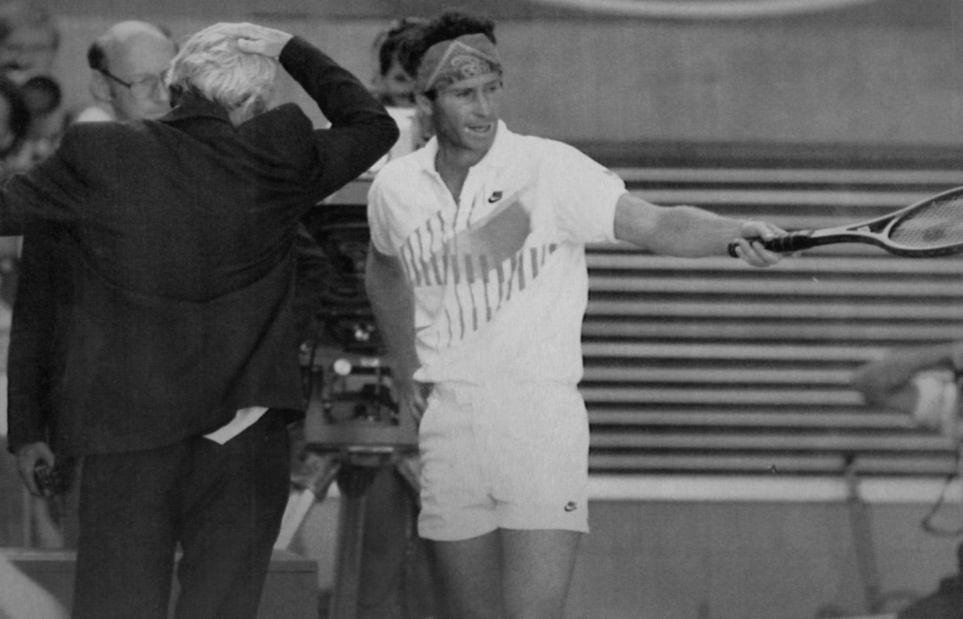 Mayhem in Melbourne: John McEnroe's 1990 default from the Australian Open is revisited | iNFOnews.ca