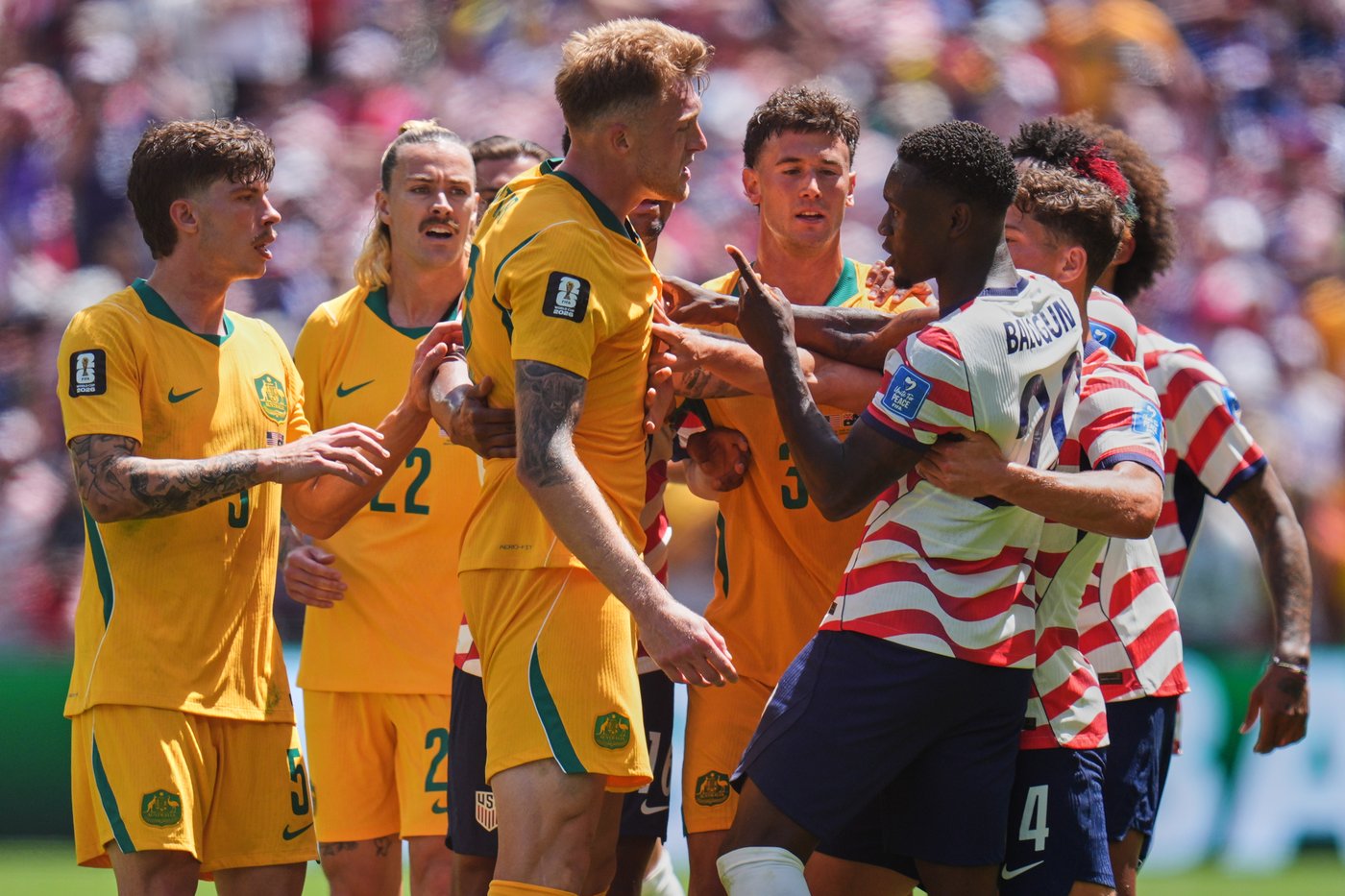 US plays Australia and other World Cup Day 9 highlights, in photos | iNFOnews.ca