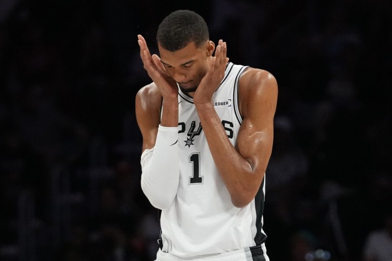 Victor Wembanyama wants the MVP award, and wants to leave no doubt by season's end | iNFOnews.ca