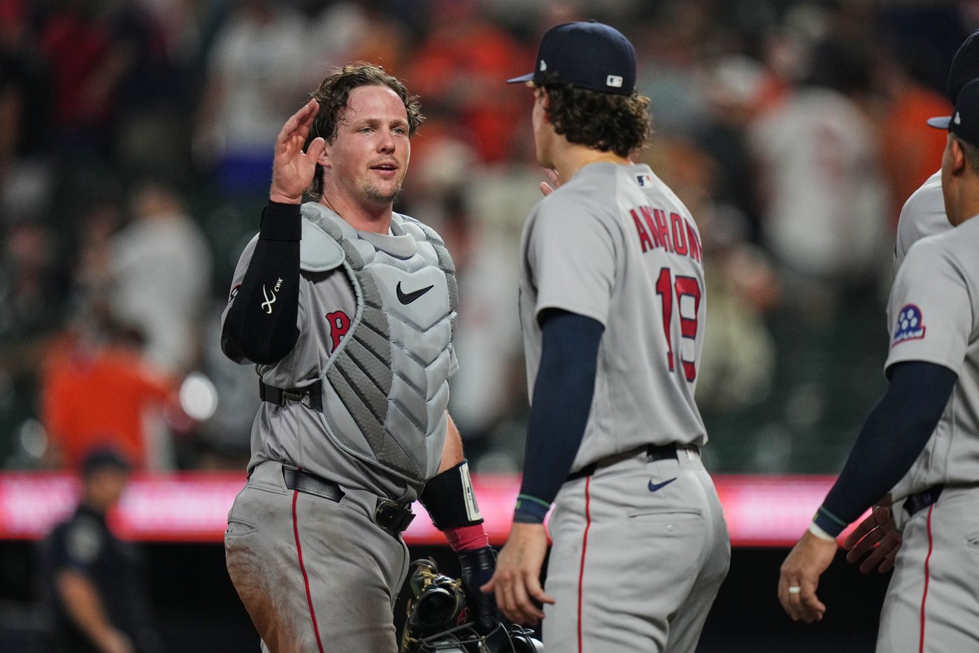 Adley Rutschman returns to Camden Yards - and homers twice for the Red Sox | iNFOnews.ca