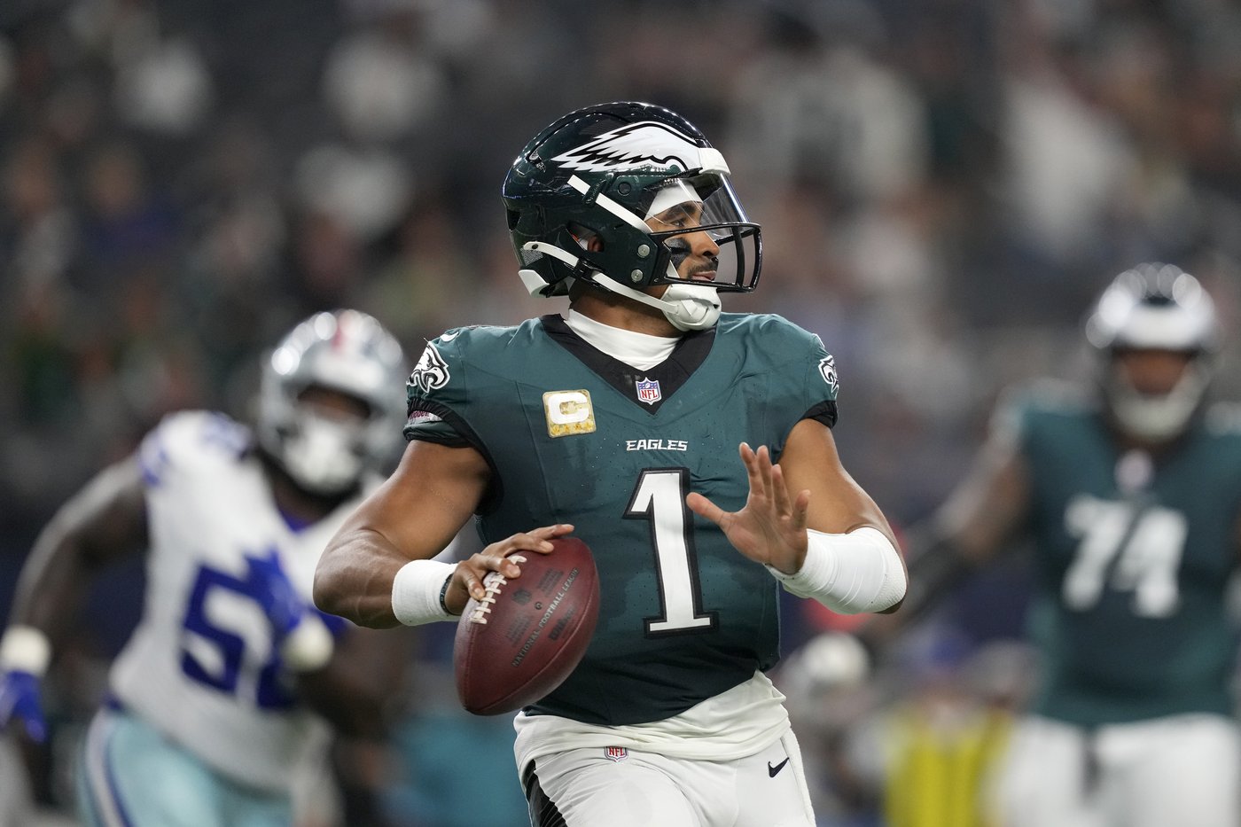 Eagles host Commanders with NFC East supremacy on the line | iNFOnews.ca Eagles host Commanders with NFC East supremacy on the line | iNFOnews.ca