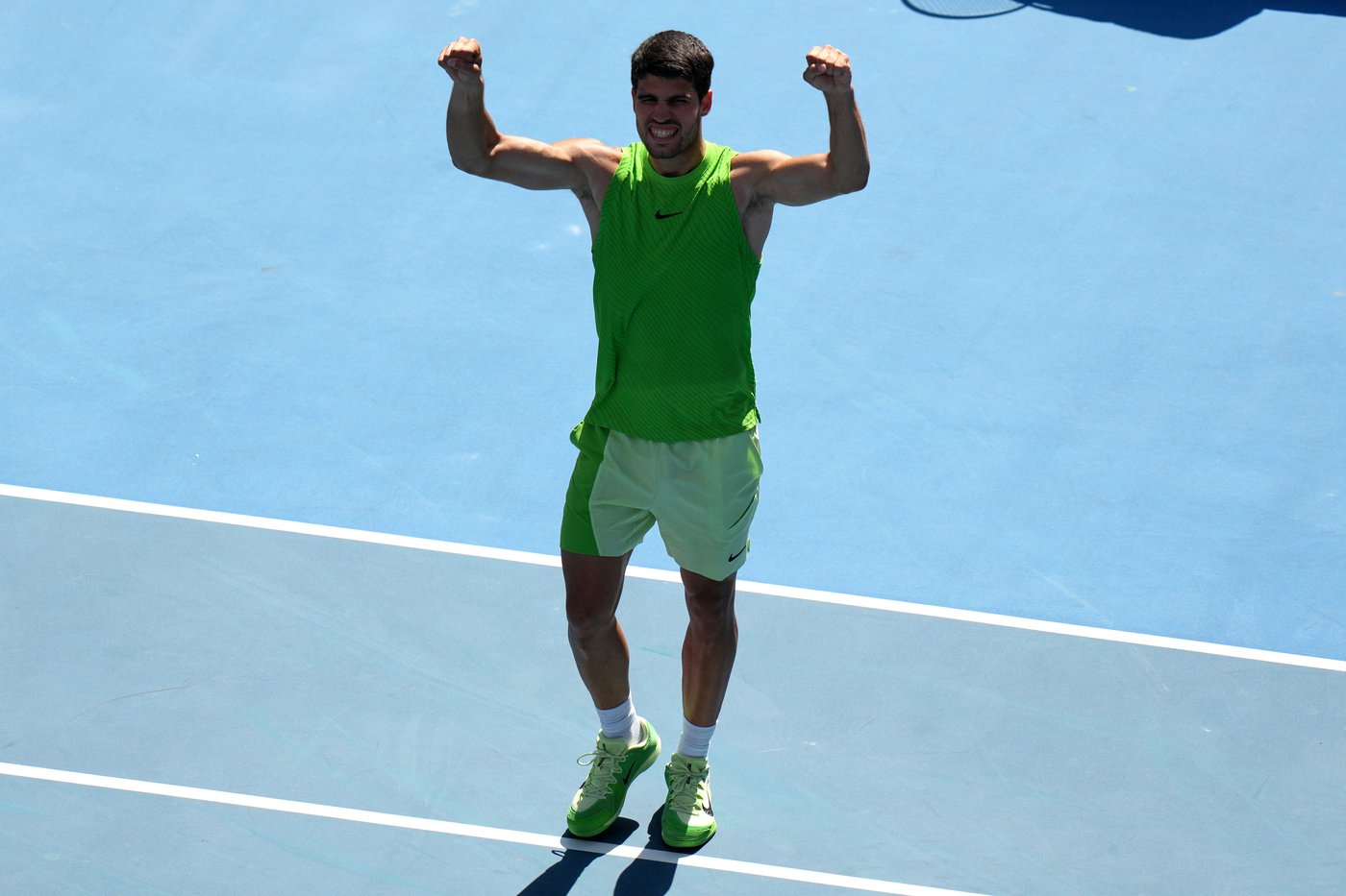Serving it up, Carlos Alcaraz advances to the Australian Open quarterfinals | iNFOnews.ca Serving it up, Carlos Alcaraz advances to the Australian Open quarterfinals | iNFOnews.ca