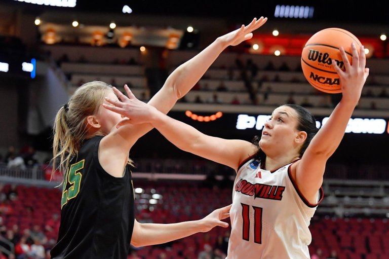 Louisville pulls away for a 72-52 win over Vermont in 1st round of women's NCAA Tournament | iNFOnews.ca