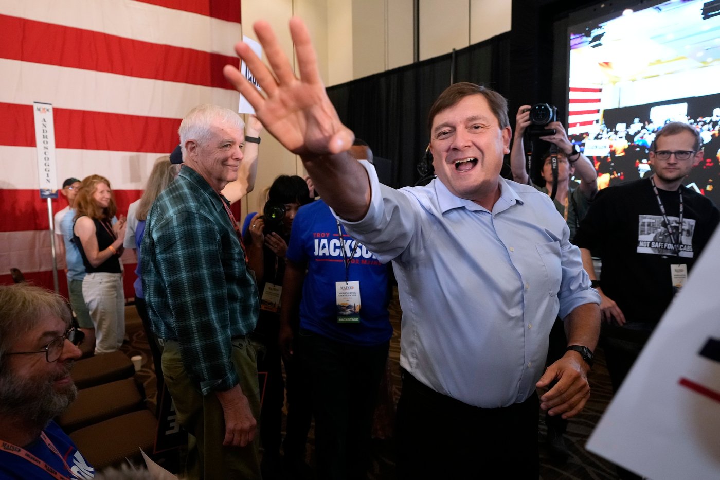 Maine Democratic delegates choose Troy Jackson as new nominee to face US Sen. Susan Collins | iNFOnews.ca