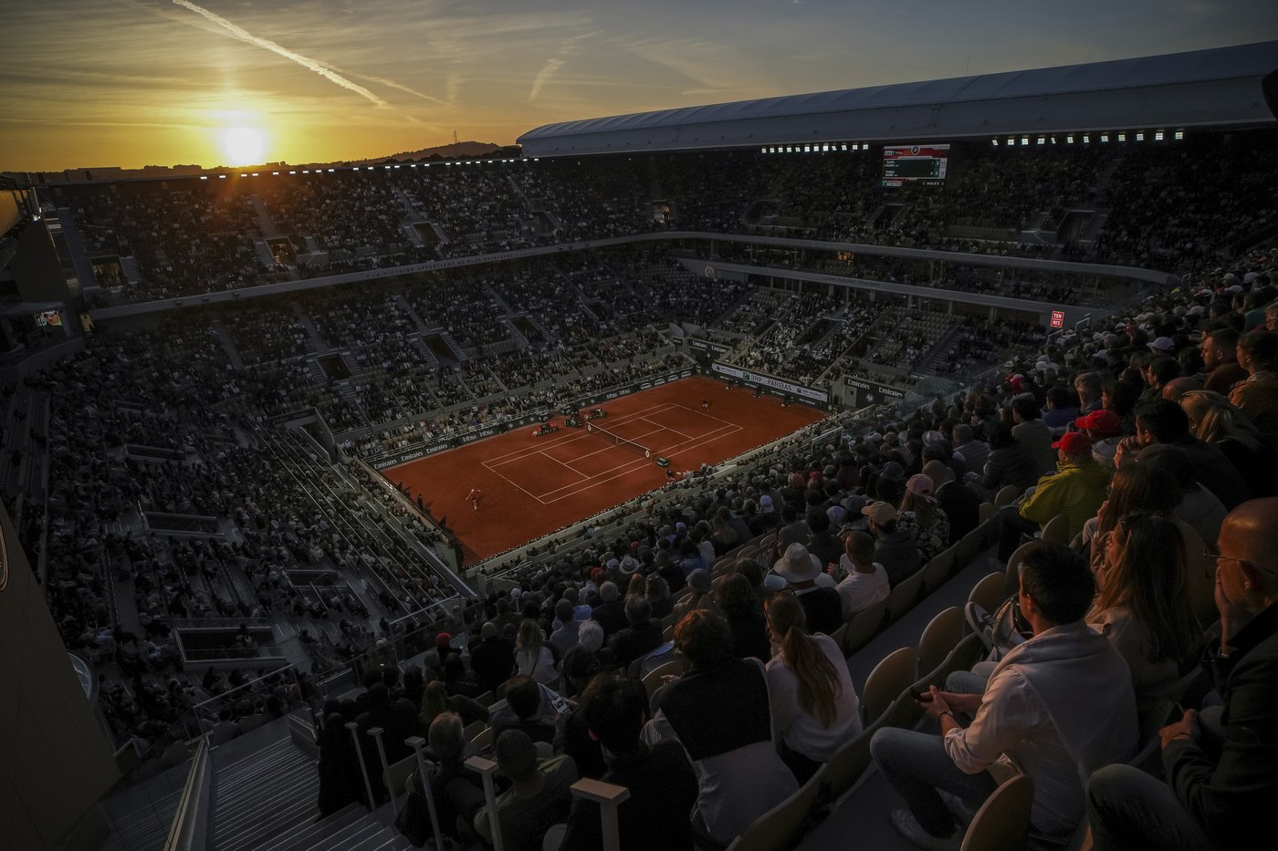 PHOTO COLLECTION: Best of French Open Tennis Second Round | iNFOnews.ca