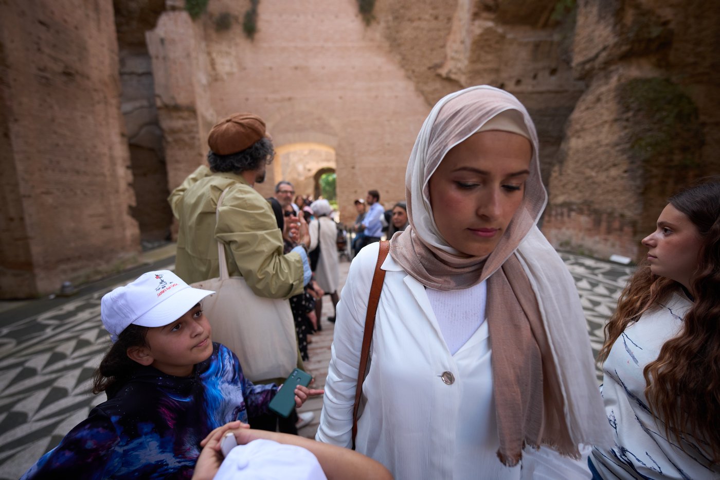 Families evacuated from Gaza enjoy a day to decompress at Rome's ancient baths | iNFOnews.ca Families evacuated from Gaza enjoy a day to decompress at Rome's ancient baths | iNFOnews.ca