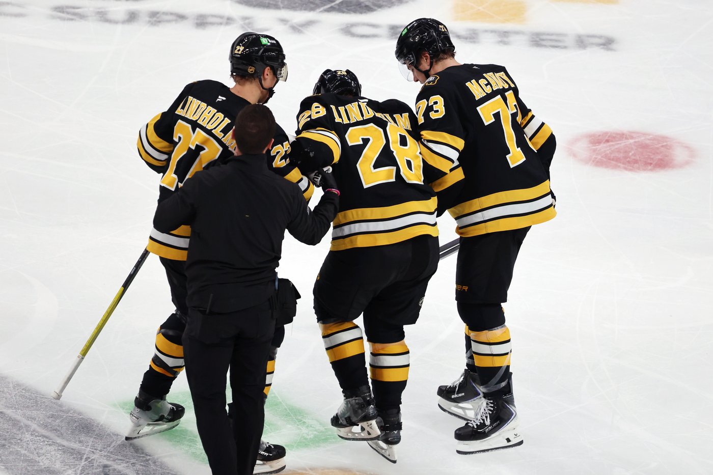 Marat Khusnutdinov scores in OT, Morgan Geekie has goal in 6th straight as Bruins beat Sabres 4-3 | iNFOnews.ca Marat Khusnutdinov scores in OT, Morgan Geekie has goal in 6th straight as Bruins beat Sabres 4-3 | iNFOnews.ca