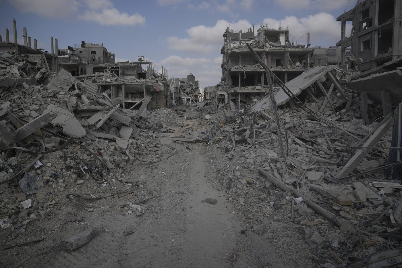 A UN report says it could take 350 years for Gaza to rebuild if it remains under a blockade | iNFOnews.ca A UN report says it could take 350 years for Gaza to rebuild if it remains under a blockade | iNFOnews.ca