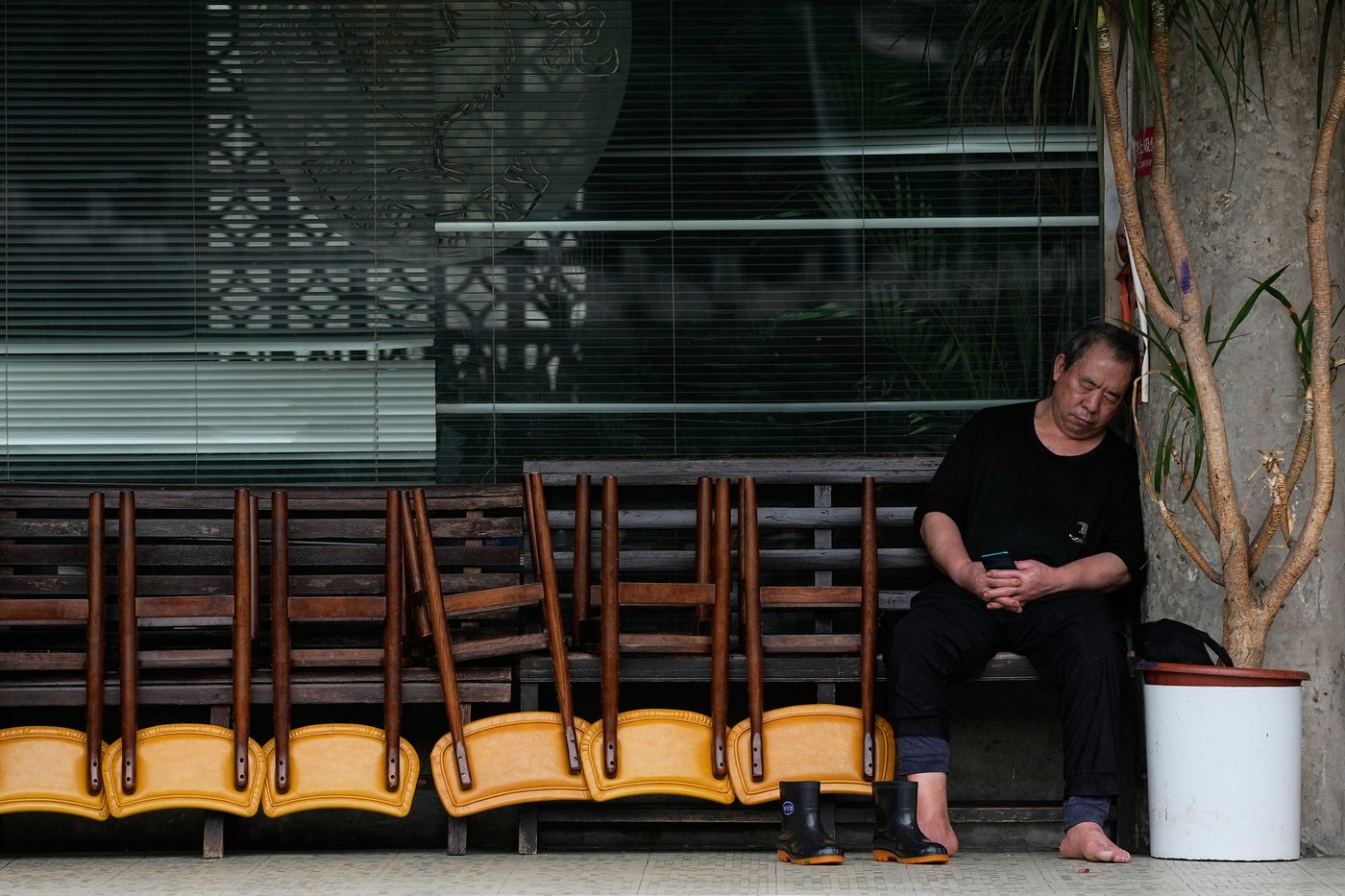 Photos of daily life in China ahead of Trump's visit | iNFOnews.ca