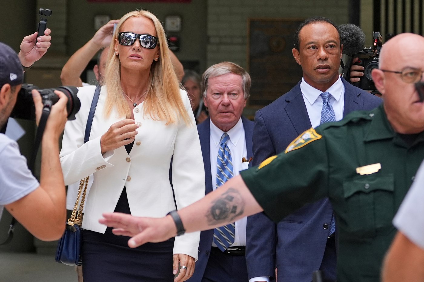 Tiger Woods pleads no contest to reckless driving charge over rollover crash in Florida | iNFOnews.ca