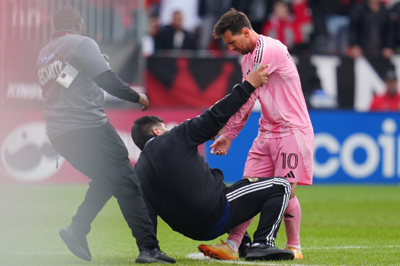 Messi dominant at revamped BMO Field in Inter Miami's 4-2 win over Toronto | iNFOnews.ca Messi dominant at revamped BMO Field in Inter Miami's 4-2 win over Toronto | iNFOnews.ca