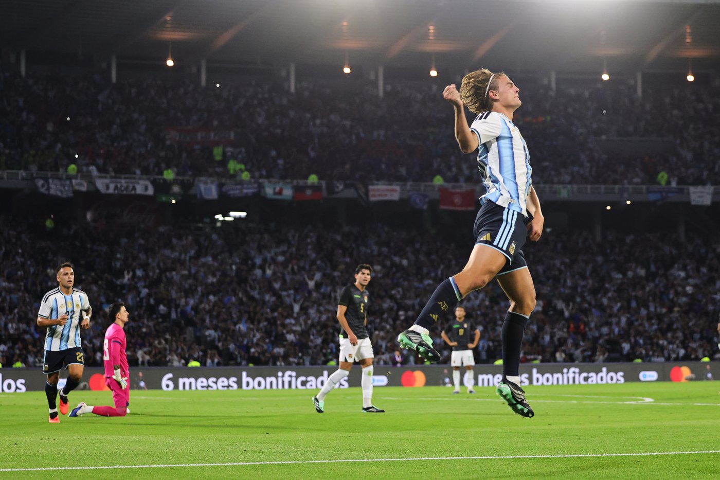 Argentina beats Bolivia 4-0 in its first match since Lionel Messi's international retirement | iNFOnews.ca