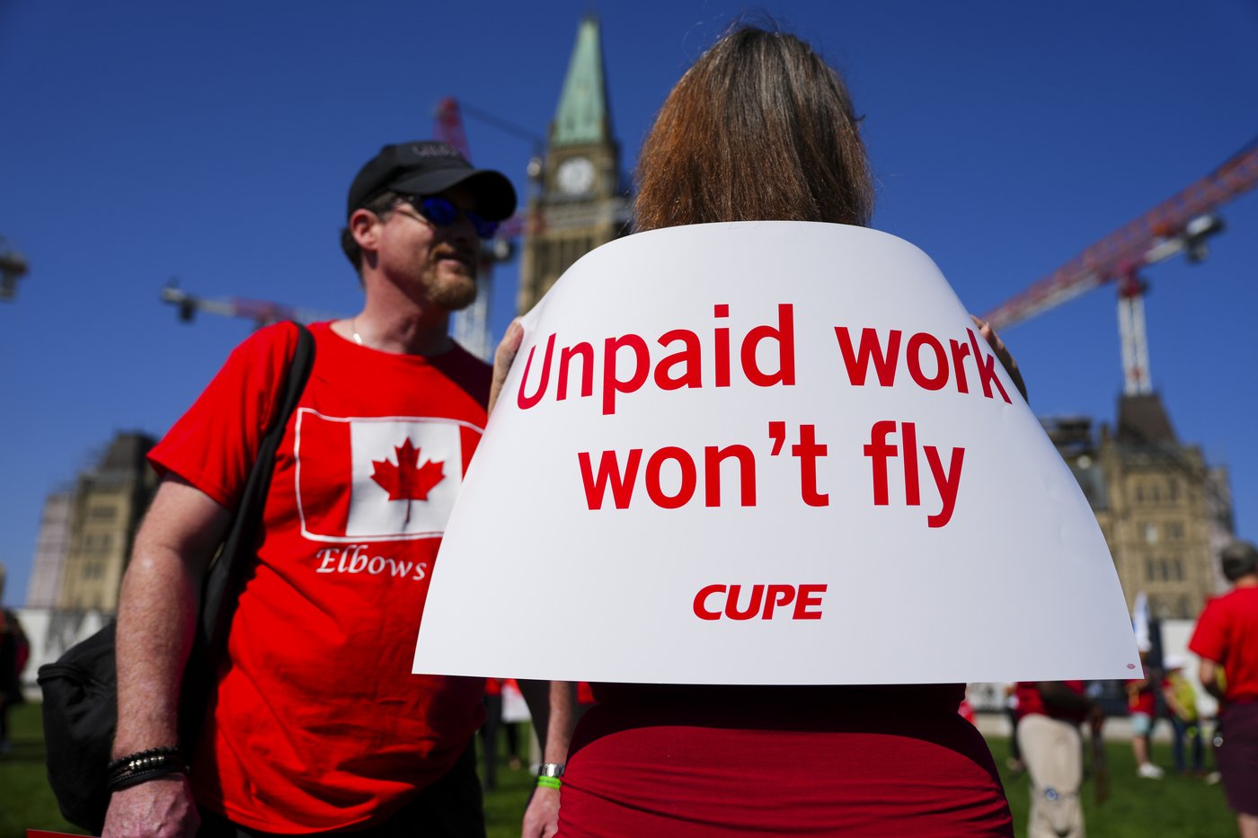 Airlines say federal probe disproves unpaid work claims, but Ottawa wants more data | iNFOnews.ca Airlines say federal probe disproves unpaid work claims, but Ottawa wants more data | iNFOnews.ca