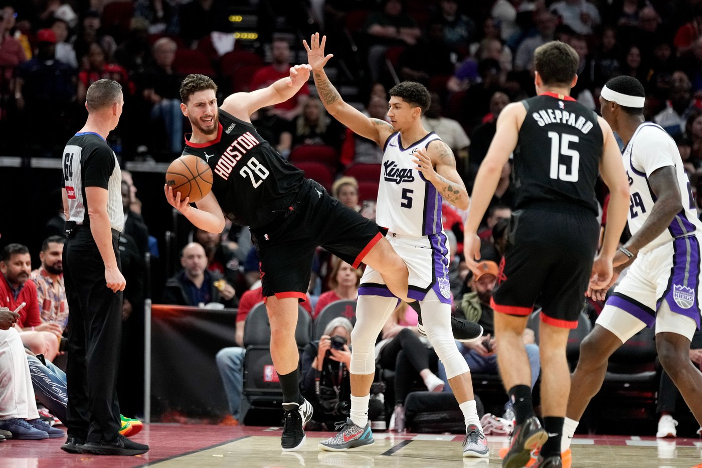 Sheppard makes 7 3s, Sengun has a triple-double as Rockets rout Kings 128-97 | iNFOnews.ca Sheppard makes 7 3s, Sengun has a triple-double as Rockets rout Kings 128-97 | iNFOnews.ca
