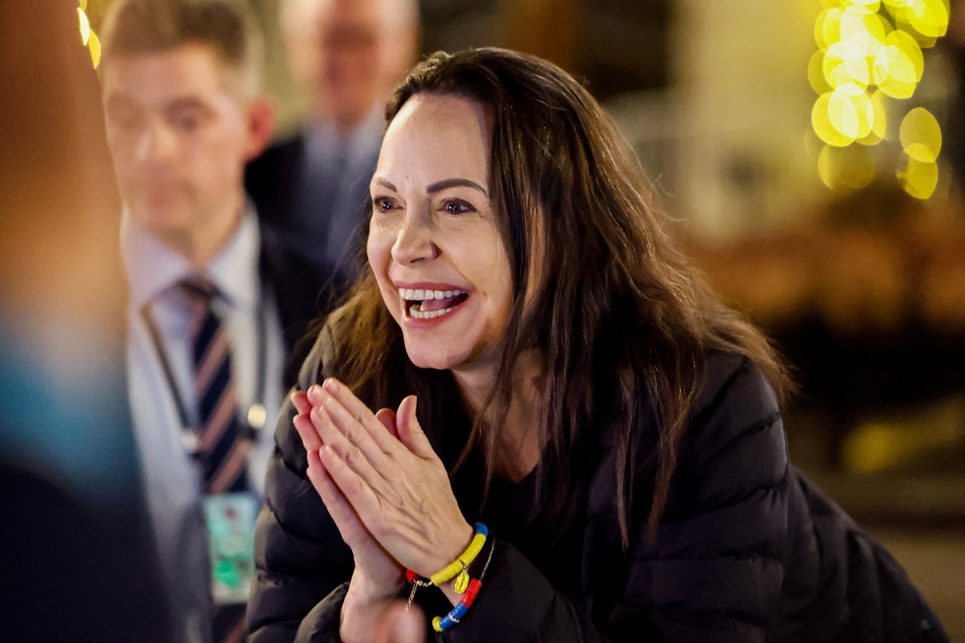 After months in hiding, Venezuelan opposition leader Machado reappears as a Nobel laureate | iNFOnews.ca