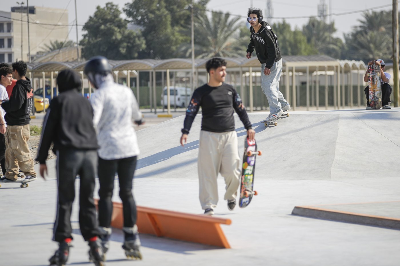 Baghdad's newly opened skate park offers safe space Iraqi youth have longed for | iNFOnews.ca Baghdad's newly opened skate park offers safe space Iraqi youth have longed for | iNFOnews.ca