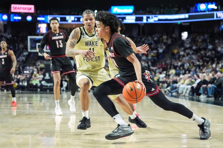 Mikel Brown Jr. is still getting back in rhythm for No. 24 Louisville after lengthy injury absence | iNFOnews.ca