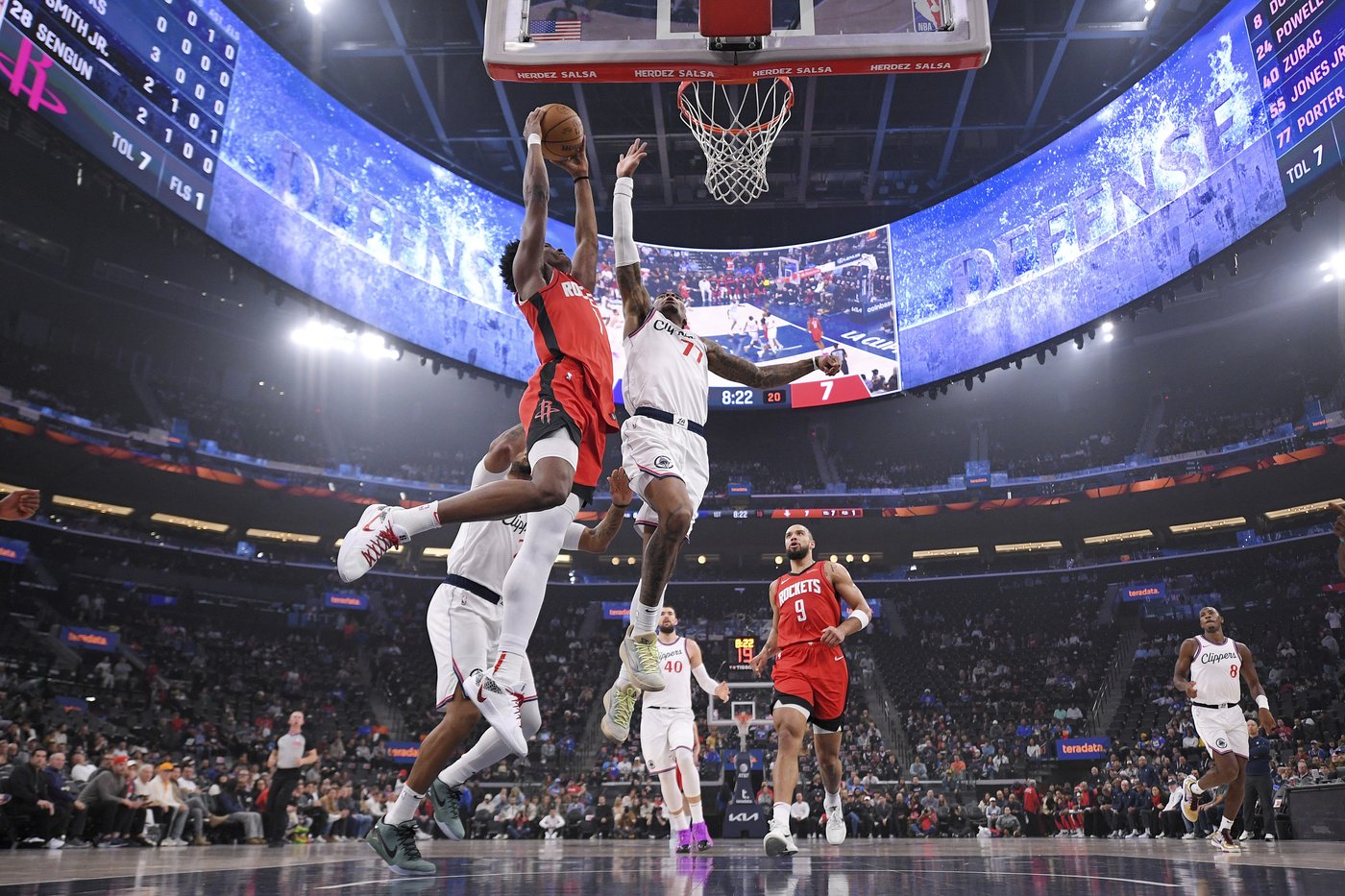 Jalen Green scores 31 to lead Rockets past Clippers 117-106 | iNFOnews.ca Jalen Green scores 31 to lead Rockets past Clippers 117-106 | iNFOnews.ca