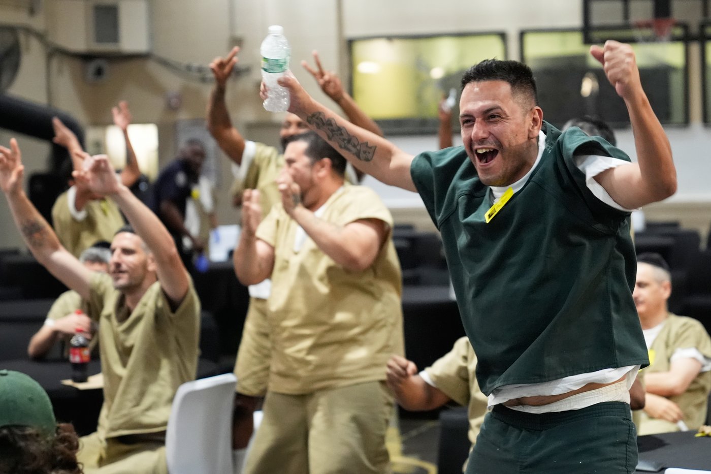 NYC’s Rikers Island jail hosts World Cup watch party for inmates | iNFOnews.ca