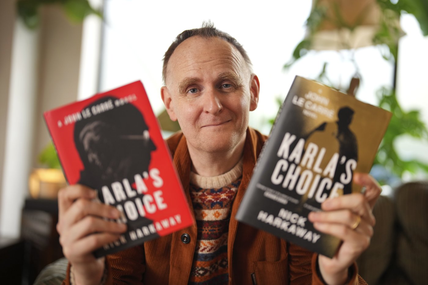 Nick Harkaway steps into his father John le Carré's footsteps with spy thriller 'Karla's Choice' | iNFOnews.ca