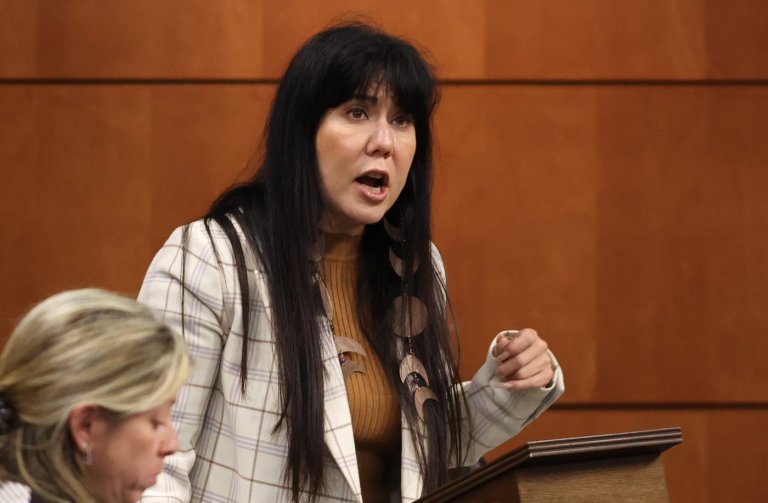 Leah Gazan backs Avi Lewis, becomes first NDP MP to endorse a leadership candidate | iNFOnews.ca