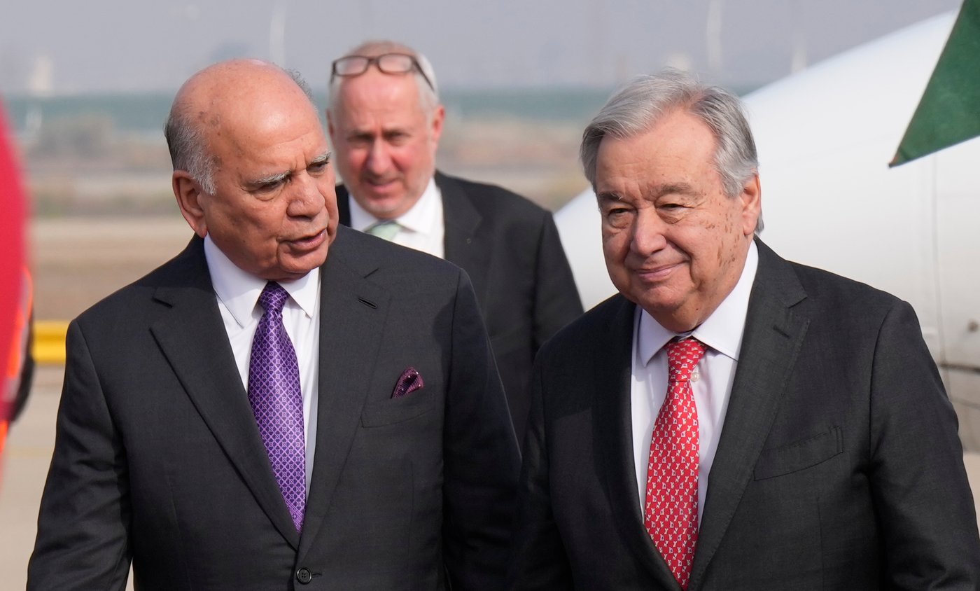 UN chief visits Iraq to mark end of assistance mission set up after 2003 invasion | iNFOnews.ca UN chief visits Iraq to mark end of assistance mission set up after 2003 invasion | iNFOnews.ca