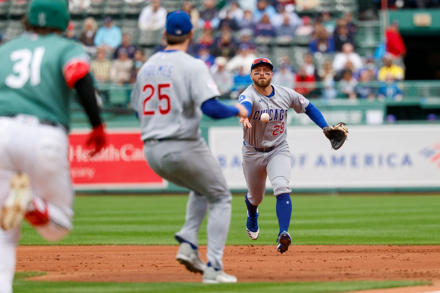 Red Sox beat Cubs 4-3 in doubleheader opener, assure Wild Card Series matchup against Yankees | iNFOnews.ca