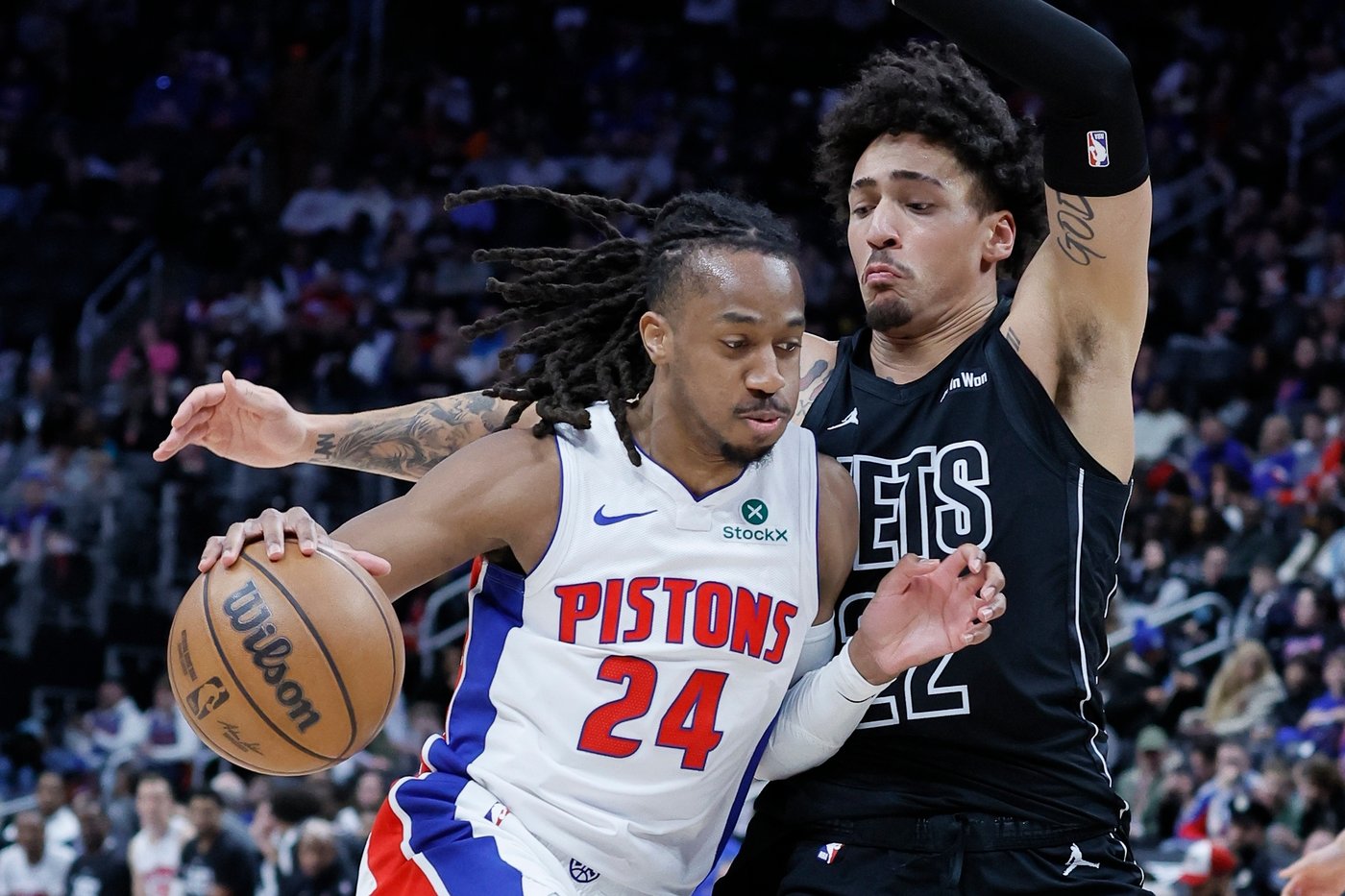 Pistons sign guard Daniss Jenkins to contract after he played 42 games this season on 2-way deal | iNFOnews.ca Pistons sign guard Daniss Jenkins to contract after he played 42 games this season on 2-way deal | iNFOnews.ca