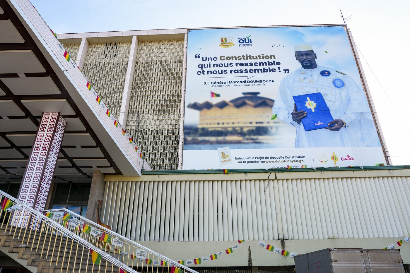 Guinea reaches final day of referendum campaign, with opposition missing | iNFOnews.ca Guinea reaches final day of referendum campaign, with opposition missing | iNFOnews.ca
