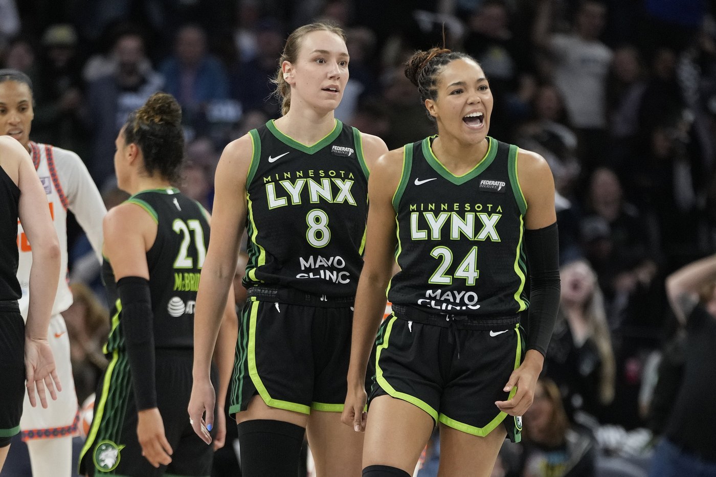 New York Liberty and Minnesota Lynx to meet for WNBA championship | iNFOnews.ca New York Liberty and Minnesota Lynx to meet for WNBA championship | iNFOnews.ca