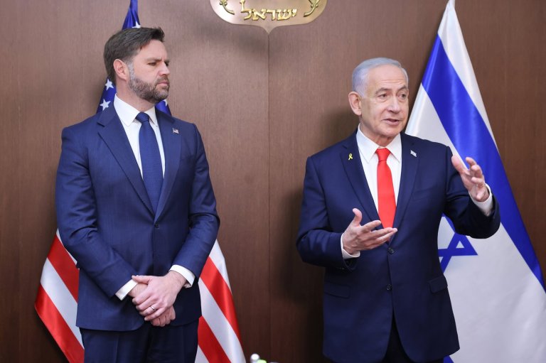 Vance and Netanyahu meet to push Gaza ceasefire agreement forward | iNFOnews.ca