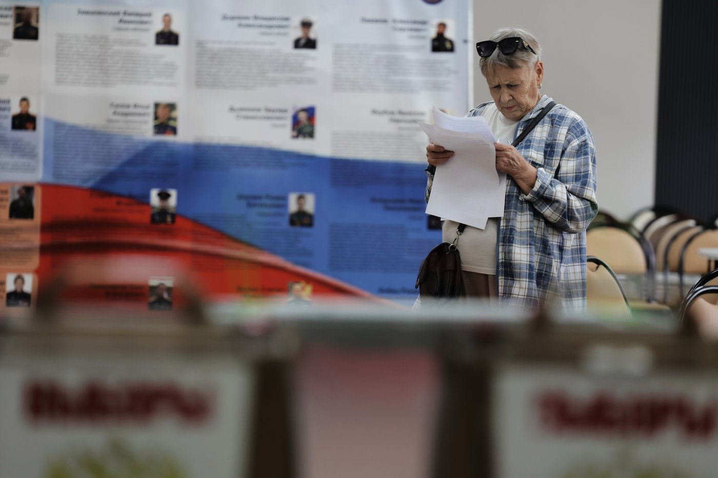 Russia begins 3 days of voting in a parliamentary election set to cement the Kremlin's power | iNFOnews.ca Russia begins 3 days of voting in a parliamentary election set to cement the Kremlin's power | iNFOnews.ca