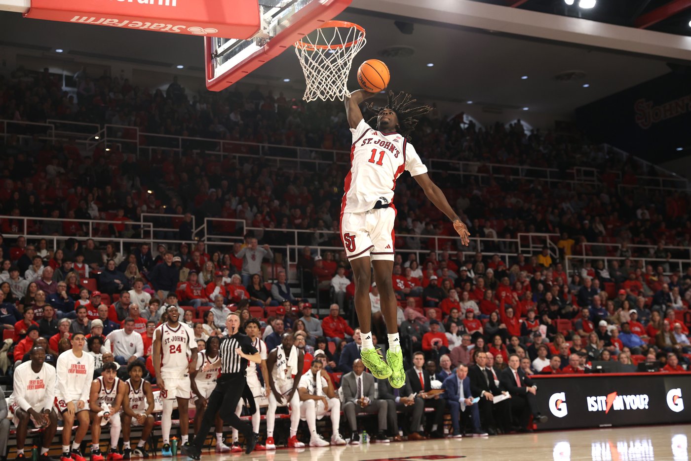 No. 13 St. John's dominates 2nd half in 93-60 win over William & Mary | iNFOnews.ca No. 13 St. John's dominates 2nd half in 93-60 win over William & Mary | iNFOnews.ca