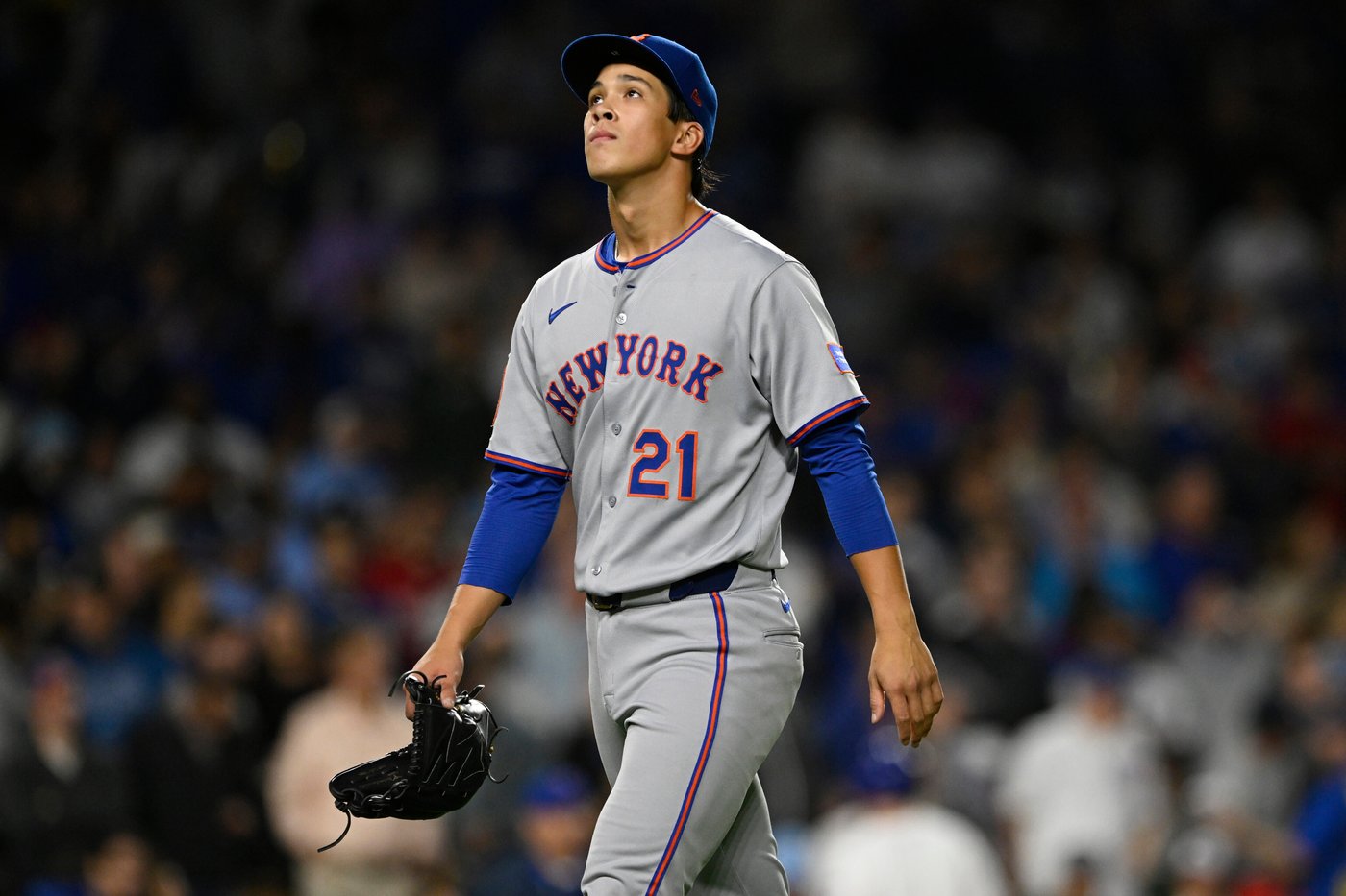 Mets option prized Canadian pitching prospect Jonah Tong to minor leagues | iNFOnews.ca