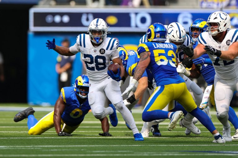 Jonathan Taylor and Ashton Jeanty expected to take center stage as Colts and Raiders try to rebound | iNFOnews.ca