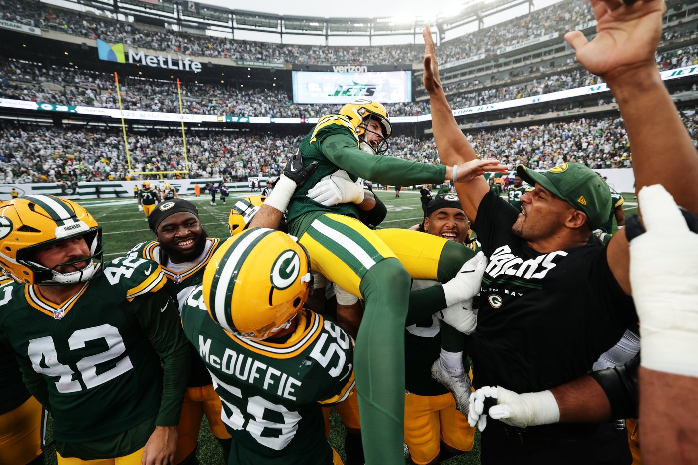 Trey Smack’s OT kick lifts the Packers past the Jets, ending a 6-game skid | iNFOnews.ca Trey Smack’s OT kick lifts the Packers past the Jets, ending a 6-game skid | iNFOnews.ca