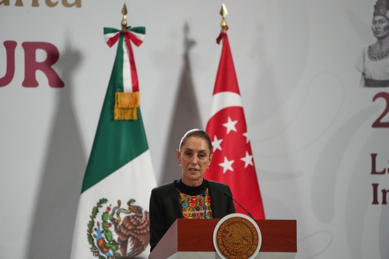 Mexican President Sheinbaum to attend World Cup draw in Washington | iNFOnews.ca