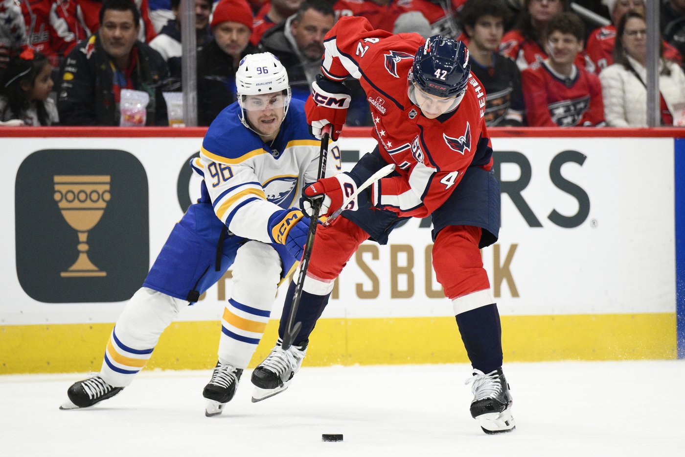 Wilson, surging Capitals hand Sabres ninth straight loss | iNFOnews.ca