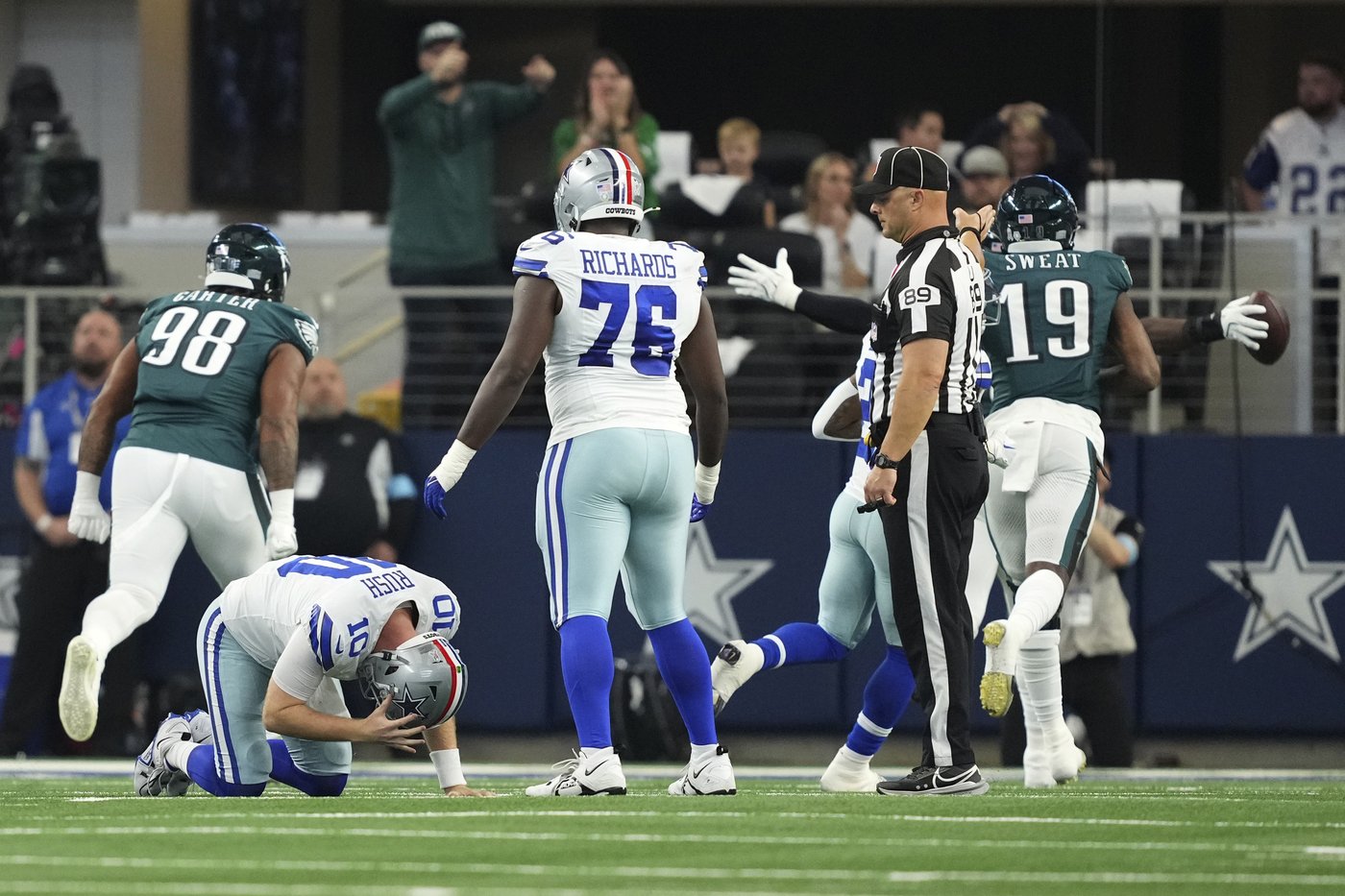 Cooper Rush subbing for injured Cowboys QB Dak Prescott isn't new, but bouncing back from a loss is | iNFOnews.ca Cooper Rush subbing for injured Cowboys QB Dak Prescott isn't new, but bouncing back from a loss is | iNFOnews.ca