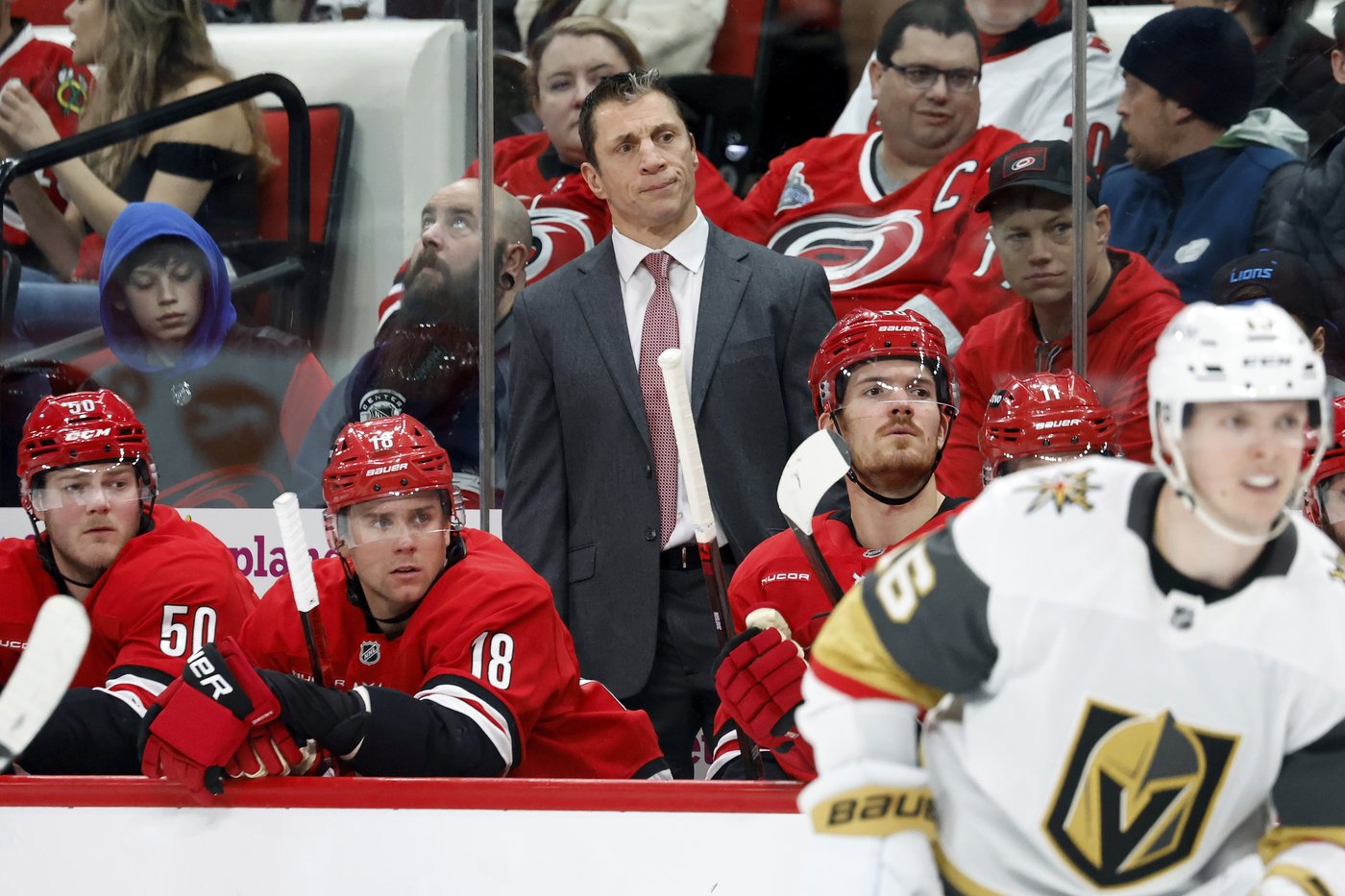 Seth Jarvis scores twice as Carolina Hurricanes push past Vegas Golden Knights 3-2 | iNFOnews.ca