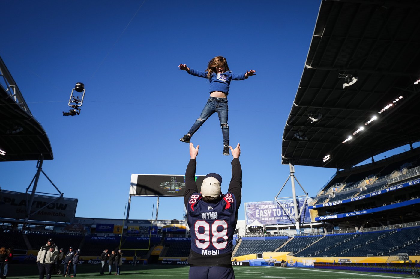 Veteran defensive lineman Wynn rejoins Montreal Alouettes | iNFOnews.ca