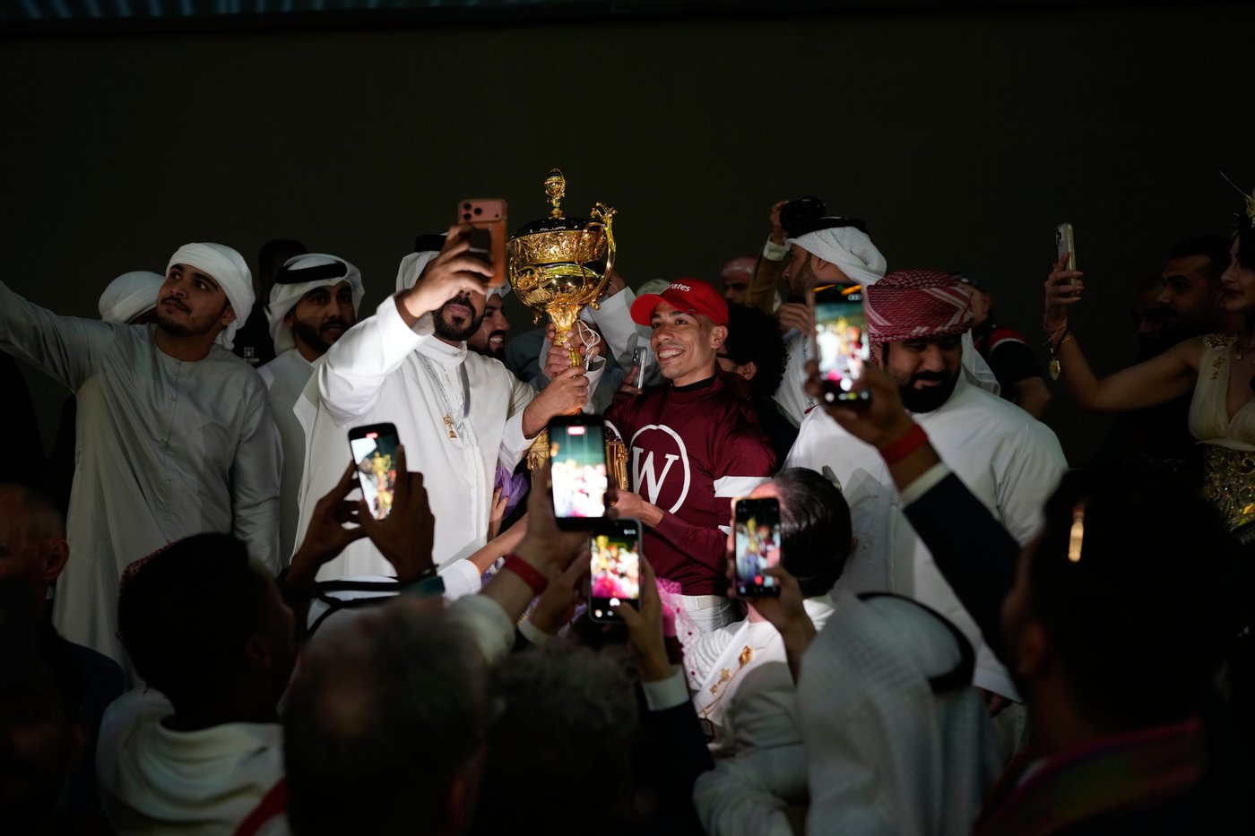 Photos show glamour at the Dubai World Cup horse race but thinner crowds due to Iran war | iNFOnews.ca