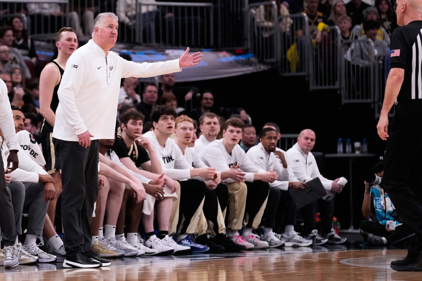 Cluff and Kaufman-Renn power No. 18 Purdue past No. 3 Michigan 80-72 in Big Ten final | iNFOnews.ca